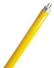 FOCO FLUORESCENTE T8 32W COLOR AMARILLO.