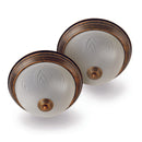 LÁMPARA DE TECHO PLAFON DUOPACK 2XE27-40W(NO INCLUIDO) 110-240V/50-60HZ