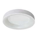 LÁMPARA DE TECHO LED 24W MODERNA DECORATIVA 3000K,100-240V/50-60HZ, PANTALLLA ACRILICA.