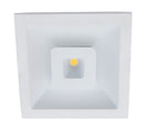 LÁMPARA DE TECHO SPOT LED CUADRADA BLANCA 14W 6500K