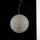 LÁMPARA DE CRISTAL COLGANTE 18XG4.