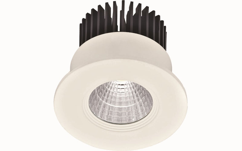 LÁMPARA DE TECHO SPOT LED 6W ( LED INTEGRADO) , 6000K 110-240V , EMITE 410LM, DIMENSIONES D-68 X H-56MM, (NO DIMEABLE)