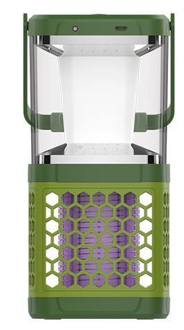 LAMPARA LED 5W-200 LUM + SOLAR + ANTI-MOSQUITOS (3 EN 1) INCLUYE  PANEL SOLAR INTEGRADO (6500K)