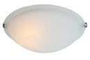 LAMPARA PLAFON CON VIDRIO EN MURANO FROSTED DESIGN, MARCA HOME DELIGHT 2XE27 (NO INCL.) D-40CM