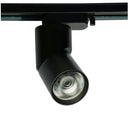 SPOT DE TECHO LED DIRIGIBLE NEGRO PARA RIEL DE 20W 3000K 36° 50-60HZ.