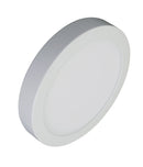PANEL DE TECHO LED REDONDO BLANCO SUPERFICIAL DE 18W INTERRUPTOR CCT 30K,40K,60K.