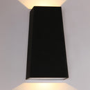 LÁMPARA DE PARED UP&DOWN  LED 6W PARA EXTERIORES O INTERIOR CON DISEÑO DE LUZ ARQUITECTONICO.