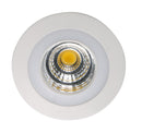 LÁMPARA DE TECHO LED TIPO SPOT REDONDO BLANCO DE 6W 6500K 110-277V.