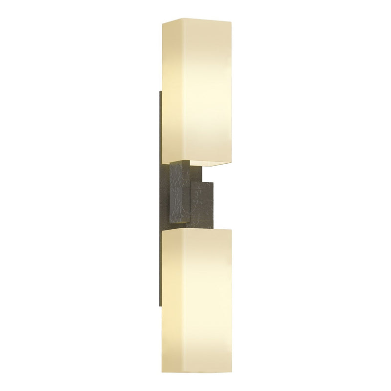 Hubbardton Forge - 207801-SKT-07-GG0351 - Two Light Wall Sconce - Ondrian - Dark Smoke