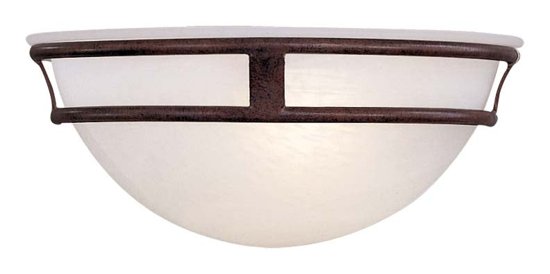 Minka-Lavery - 841-91 - One Light Wall Sconce - Pacifica(TM) - Antique Bronze