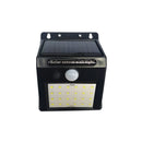 LÁMPARA PARED LED SOLAR 3W, 3000K, 300LM, IP44.