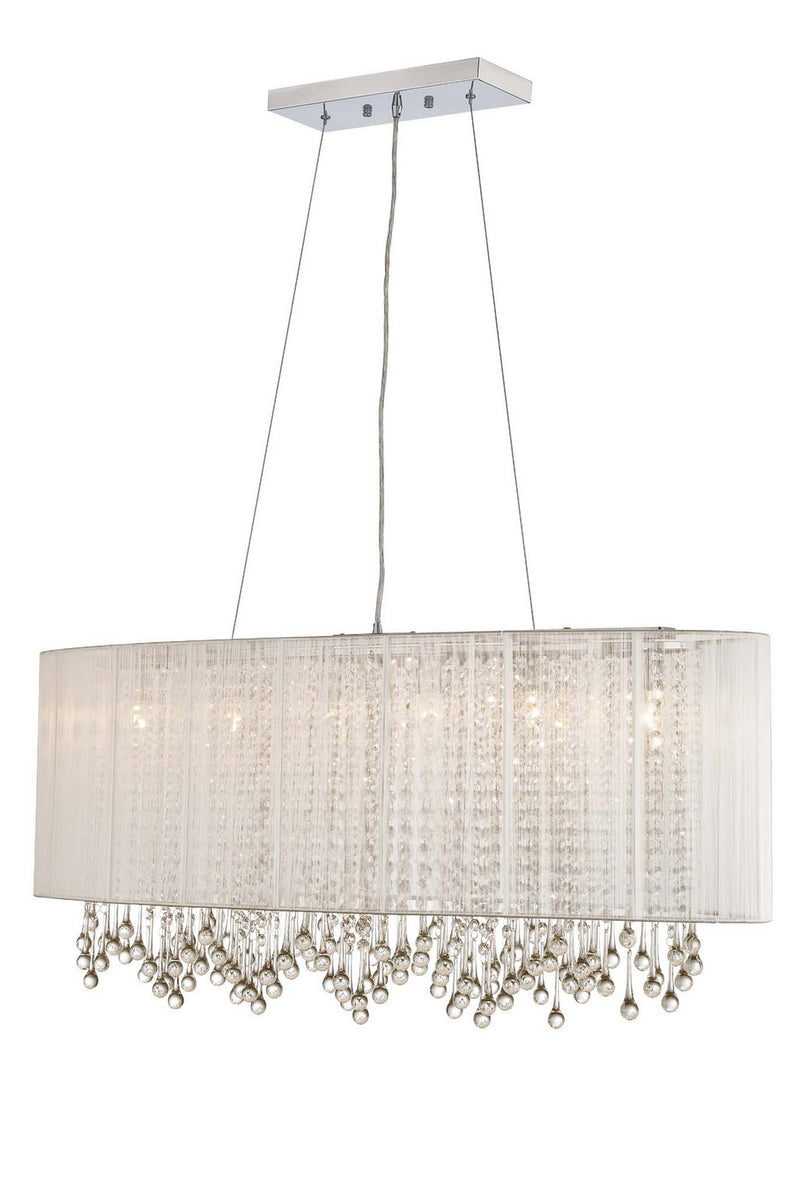 Six Light Chandelier<br /><span style="color: