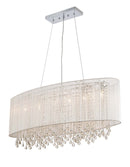 Six Light Chandelier<br /><span style="color: