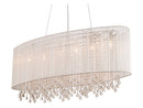 Six Light Chandelier<br /><span style="color: