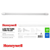 Tubo led 18w, emite 1930lm tonalidad de luz 6500k , 100-277v/50-60hz 1.2mt pf>0.5 cri>80, marca honeywell.