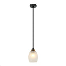 LÁMPARA DE TECHO COLGANTE DECORATIVA1XE27-40W ( NO INCLUIDO) 110-240V, 50-60HZ, ACABADO BODY BRONZE MATERIAL IRON + VIDRIO FROSTED.