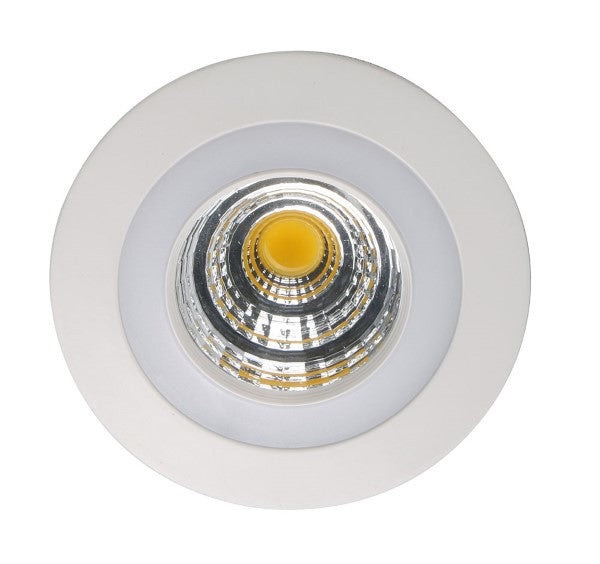 LÁMPARA DE TECHO SPOT LED 6W, TONALIDAD 2700K , EMITE 600LM 110-277V (305V MAX)