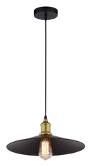 LÁMPARA DE TECHO COLGANTE MODERNA DECORATIVA 1XE27-40W MAX (NO INCLUIDO) 110-240V.