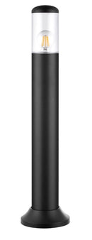 LÁMPARA PARA EXTERIOR TIPO BOLARDO MODERNO1XE27-40W 110-240V IP44.