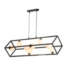 LAMPARA DECORATIVA MODERNA  DE TECHO COLGANTE 8XG9-28W 120V.