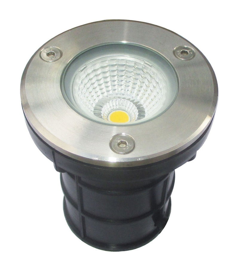 LÁMPARA DE PISO EXTERIOR LED PARA EMBUTIR EN PISO DE 3W 6500K