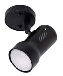 LÁMPARA DE TECHO TIPO SPOT DIRIGIBLE  1XE27 60W MAX(NO INCLUIDO).