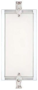 George Kovacs - P1120-084-L - LED Wall Sconce - Cuff Link - Brushed Nickel