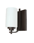 LÁMPARA DE PARED 1XE27-40W (NO INCLUIDO) 110-240V/50-60HZ,  ACABADO COFFEE.
