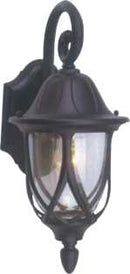 LÁMPARA DE PARED TIPO FAROL CLÁSICO PARA EXTERIOR 1XE27 60W MAX (NO INCLUIDO) 100-240V.