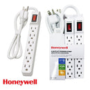 Extension De Corriente 2Pack, 125V/50-60Hz 1875W, 15A, Marca Honeywell.