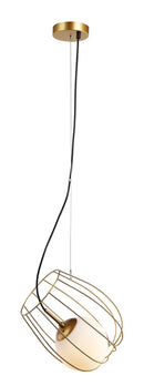 LÁMPARA DE TECHO COLGANTE DECORATIVA MODERNA 1XE27-40W MAX 110-240V.