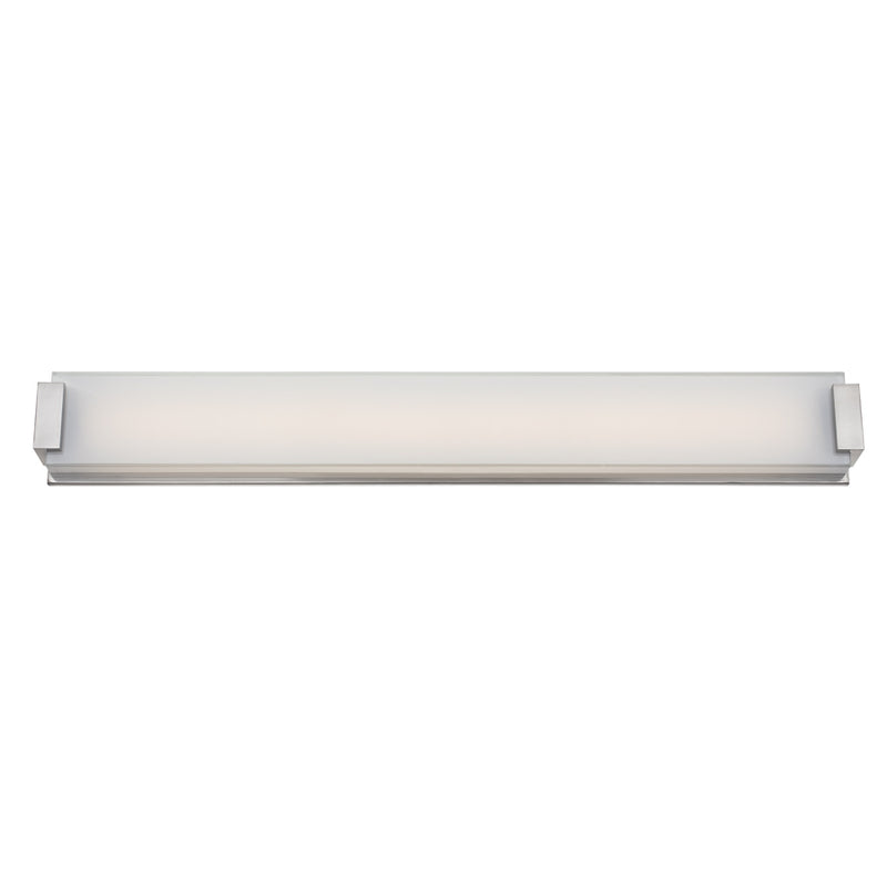 Modern Forms - WS-3240-BN - LED Bath & Vanity Light - Polar - Brushed Nickel