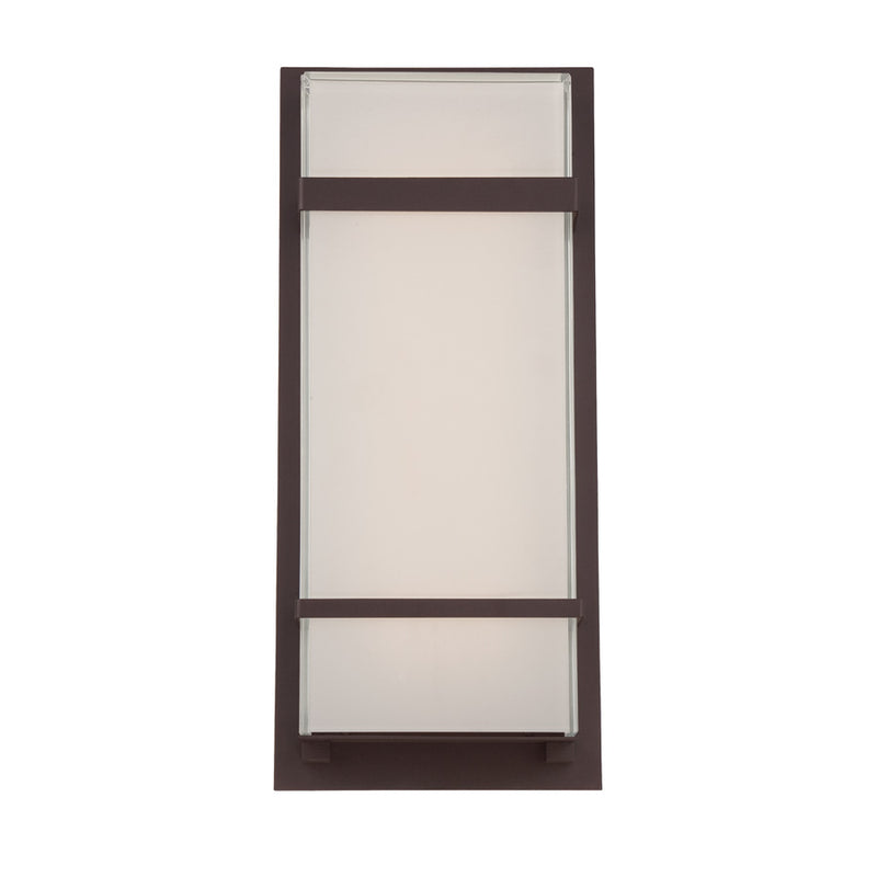 Modern Forms - WS-W1616-BZ - LED Outdoor Wall Sconce - Phantom - Bronze