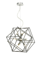 LÁMPARA DE TECHO COLGANTE MODERNA DECORATIVA 12XG9-40W MAX 100-240V.