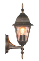 LAMPARA DE PARED EXTERIOR 1XE27-60W