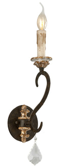 Troy Lighting - B3511-PZ/DG - One Light Wall Sconce - Bordeaux - Parisian Bronze