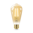 WIZ-LEDB-5.5W ST19 , FOCO LED BULB WEB 5.5W ST19 CL927-50 E27, ATENUACION INTELIGENTE, TRABAJA CON ALEXA, SIRI SHORTCUTS Y HEY GOOGLE, MARCA WIZ.