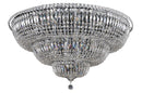 Allegri - 020247-010-FR001 - 22 Light Flush Mount - Betti - Chrome