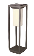 LÁMPARA SOLAR LED DE PISO PARA EXTERIOR.