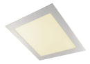 PANEL LED CUADRADO EMBUTIDO COLOR BLANCO 18W 2700K