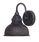 LÁMPARA DE PARED PARA EXTERIORES TIPO ANTIQUE 1XE27