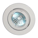 SPOT EMPOTRABLE EN ALUMINIO INYECTADO ACABADO BLANCO MATE, MARCA LIGHTSOURCE,  UTILIZA FOCO MR16 O GU10 (NO INCLUIDO) PERFECTAS PARA ILUMINAR   BAÑOS, COCINAS, RECIBIDOR, OFICINAS, ETC, FACIL DE INSTALAR CUENTA CON UN ANGULO DE INCLINACION DE 20°