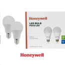 SET DE 2 FOCOS LED A19, 15W, 1260LM, 6500K, 100-240V, 50-60HZ  PF>0.5, CRI>80 TAMAÑO: A70, MARCA HONEYWELL.
