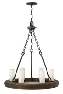 Fredrick Ramond - FR48435IRN - LED Chandelier - Cabot - Rustic Iron