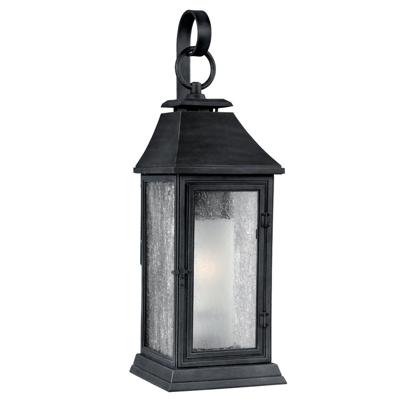 Visual Comfort Studio - OL10601DWZ - One Light Lantern - Shepherd - Dark Weathered Zinc
