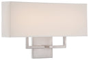 George Kovacs - P472-084-L - LED Wall Sconce - George Kovacs - Brushed Nickel
