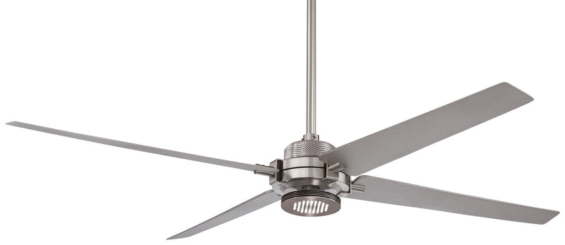 Minka Aire - F726-BN/SL - 60"Ceiling Fan - Spectre - Brushed Nickel W/ Silver