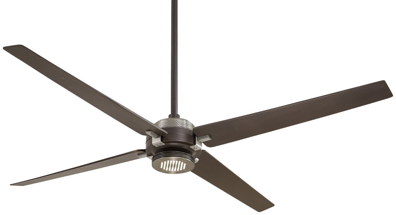 Minka Aire - F726-ORB/BN - 60"Ceiling Fan - Spectre - Oil Rubbed Bronze/Brushed Nickel