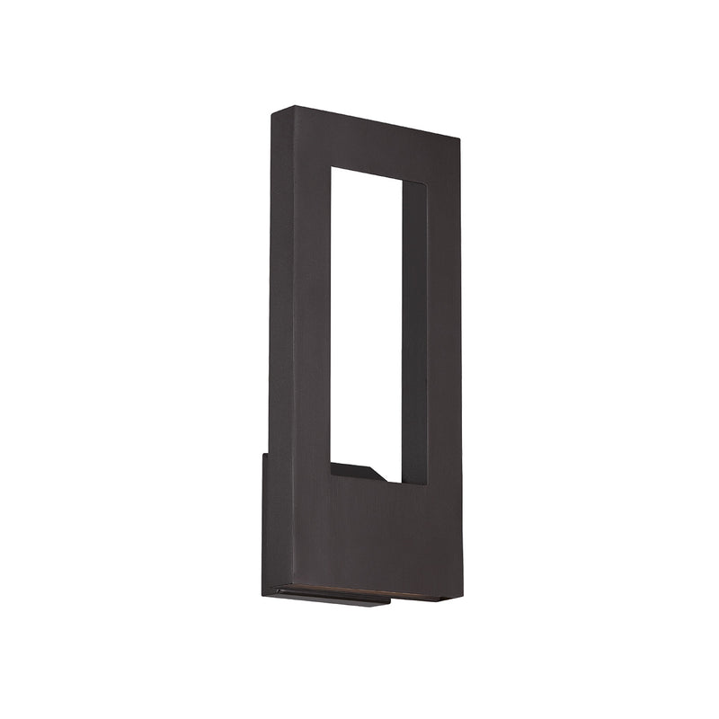 Modern Forms - WS-W5516-BZ - LED Outdoor Wall Sconce - Twilight - Bronze