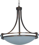 LÁMPARA DE TECHO COLGANTE CLÁSICA 4XE27-60W (NO INCLUIDOS) 110-240V /50-60HZ.